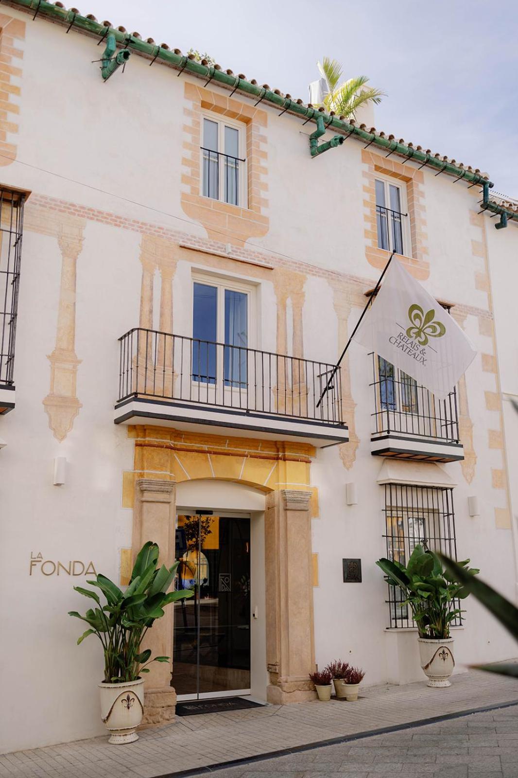 La Fonda Heritage Hotel Luxury, Relais & Chateaux Marbella Eksteriør bilde