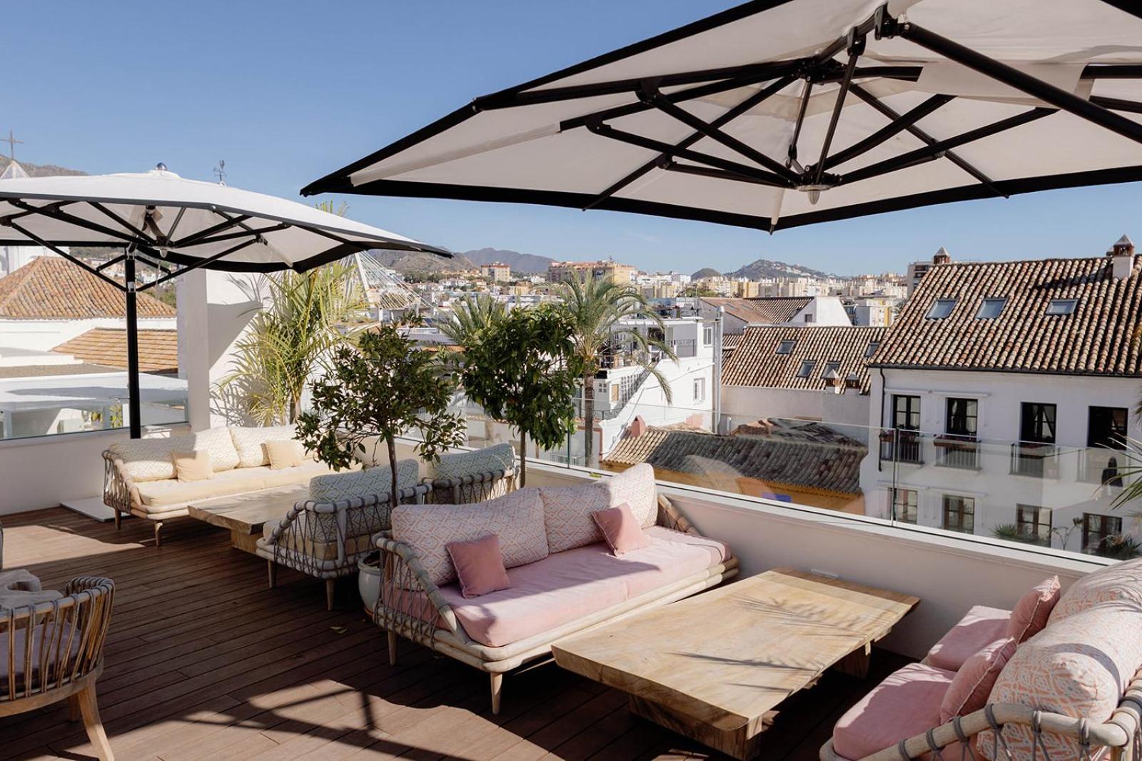 La Fonda Heritage Hotel Luxury, Relais & Chateaux Marbella Eksteriør bilde