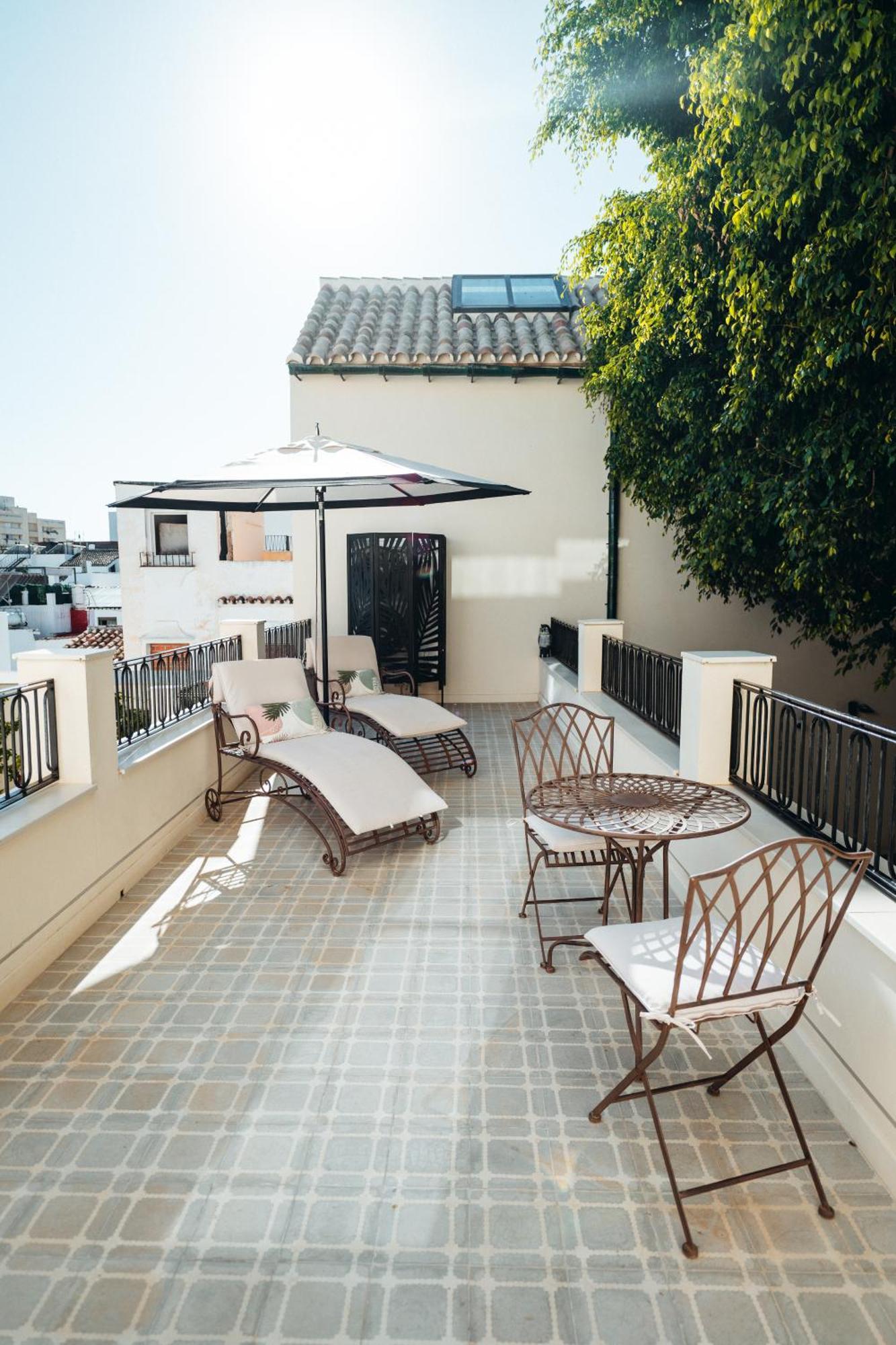 La Fonda Heritage Hotel Luxury, Relais & Chateaux Marbella Eksteriør bilde